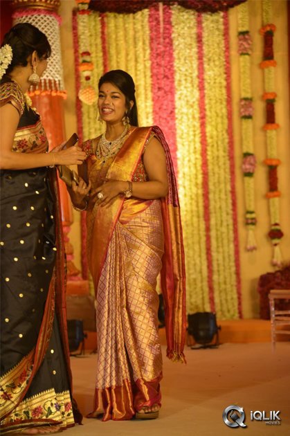 Celebs-At-Nimmagadda-Prasads-Daughter-Wedding